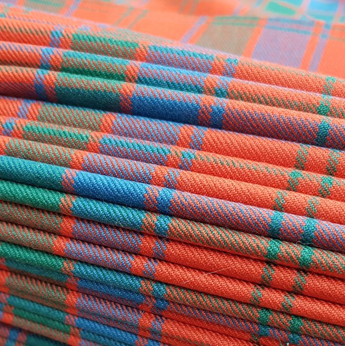 Over 400 tartans in stock